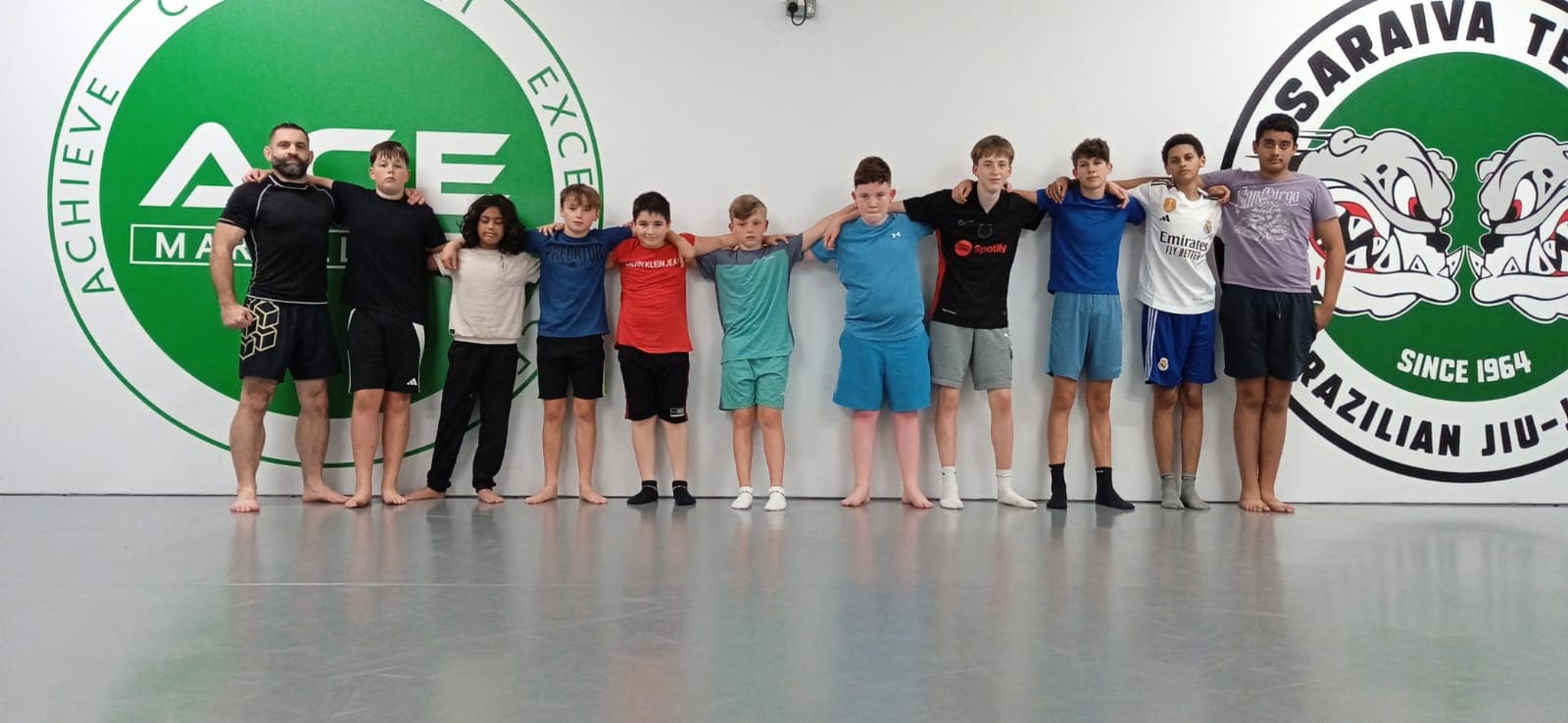 Teens boxing class — fundamentals, coordination and fitness