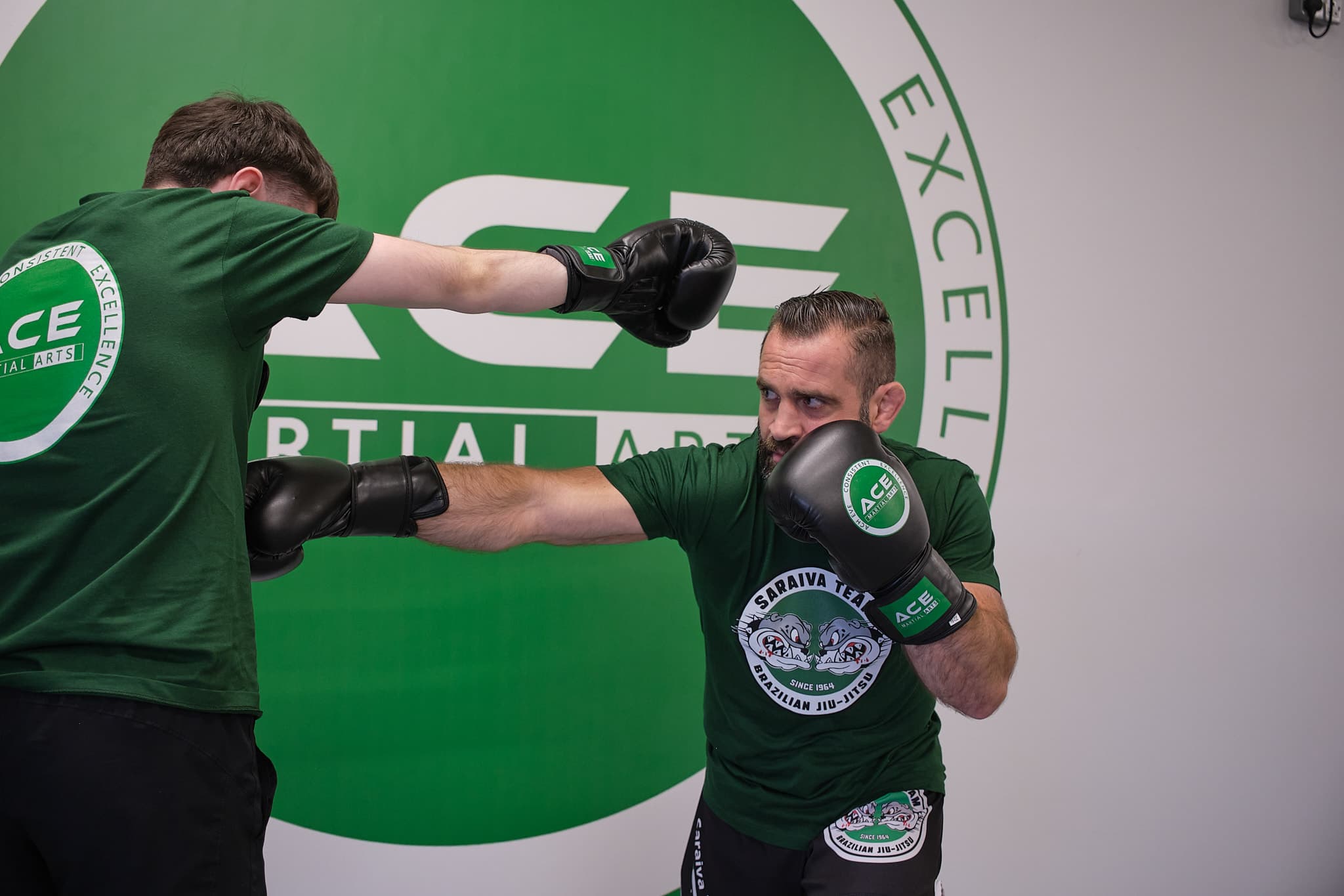 Footwork, defence and balance drills for beginners